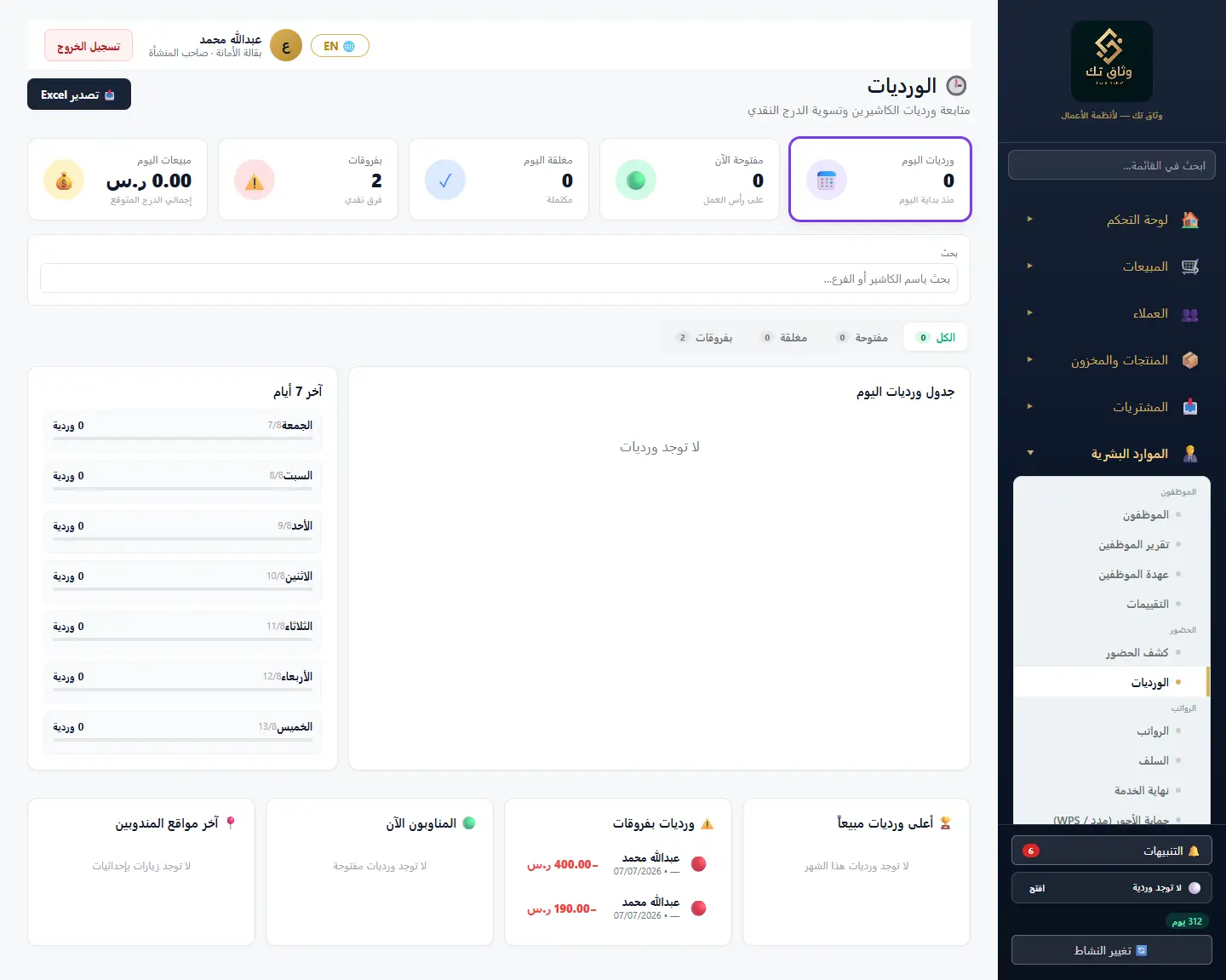 الورديات