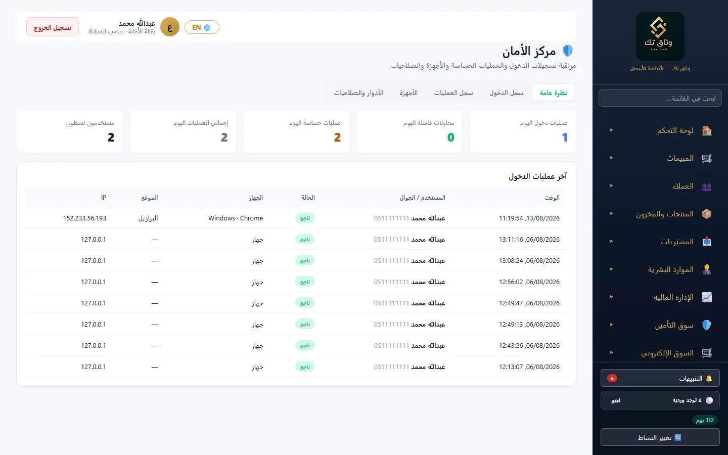 مركز الأمان